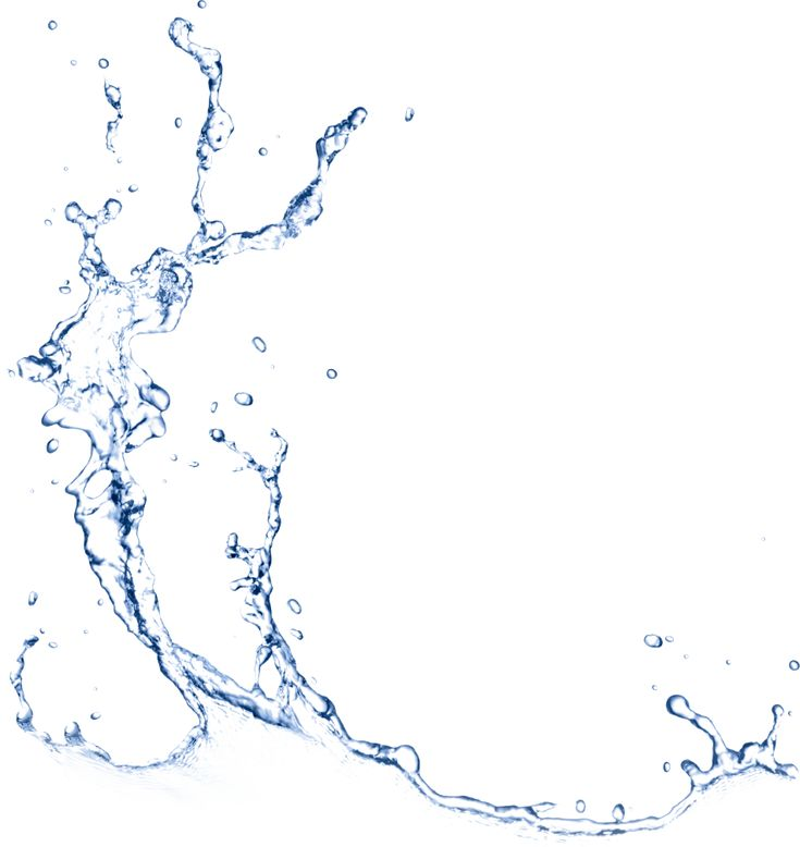 Брызги воды