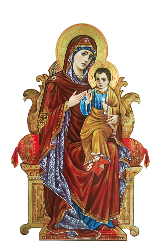 Успение Пресвятой Богородицы икона