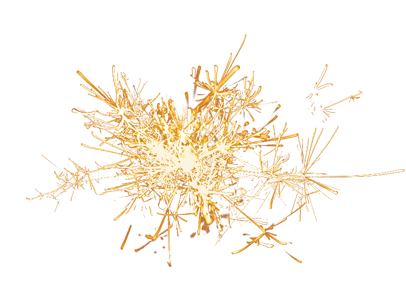 Новогодние искры