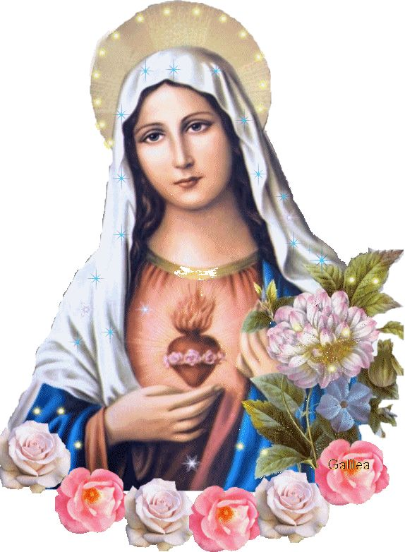 Святая Дева Мария Матерь Божья