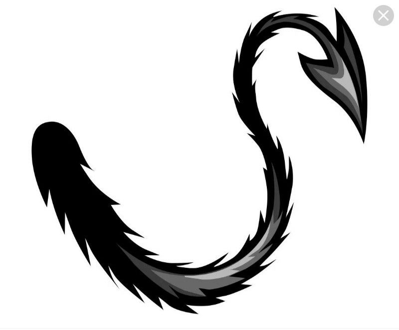 Хвостик демона