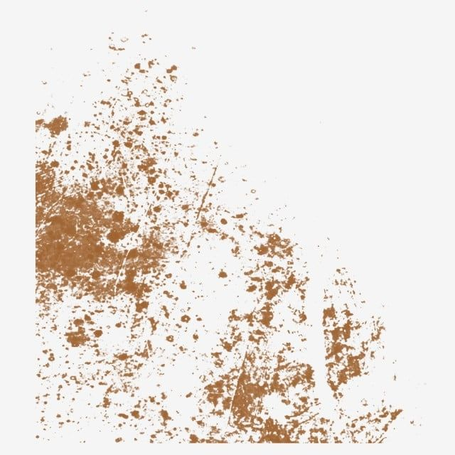 Текстура ржавчины на прозрачном фоне