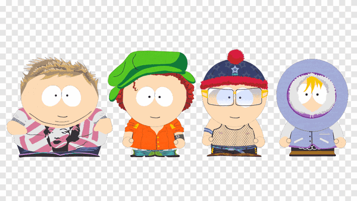 Южный парк Стэн Кайл КАРТМАН Кенни