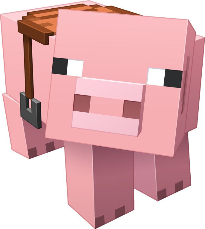 Свинья из МАЙНКРАФТА