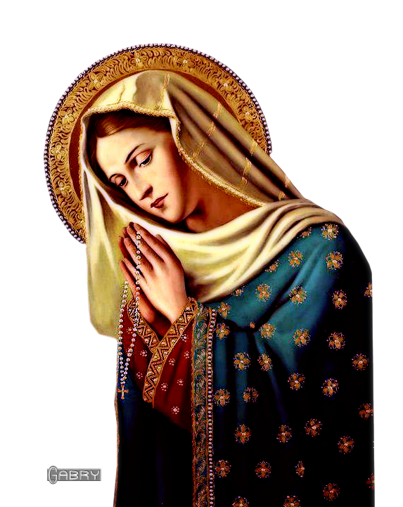 Икона Дева Мария в молбе