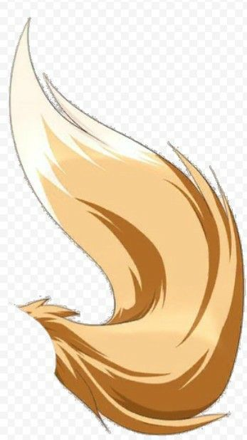 Лисий хвост аниме