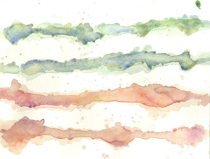 Акварельный фон для фотошопа