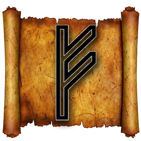 Скандинавские руны Феху