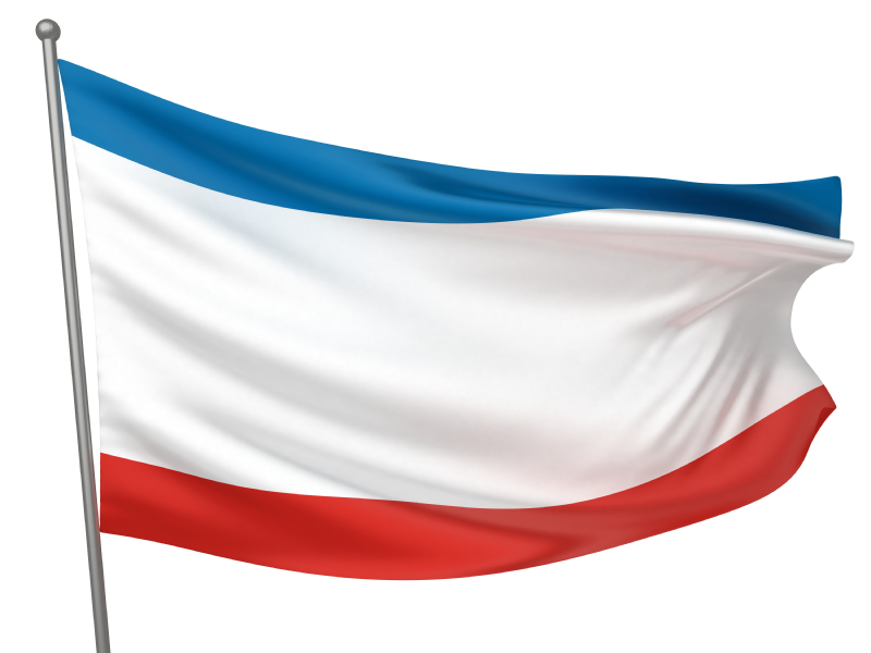 Флаг Крыма 2023