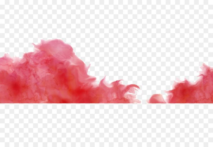 Красные эффекты без фона