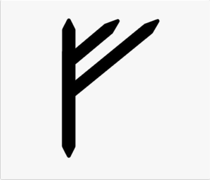 Скандинавские руны Феху