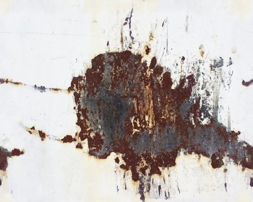 Ржавчина на стене
