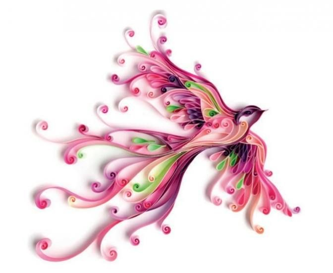 Квиллинг клипарт