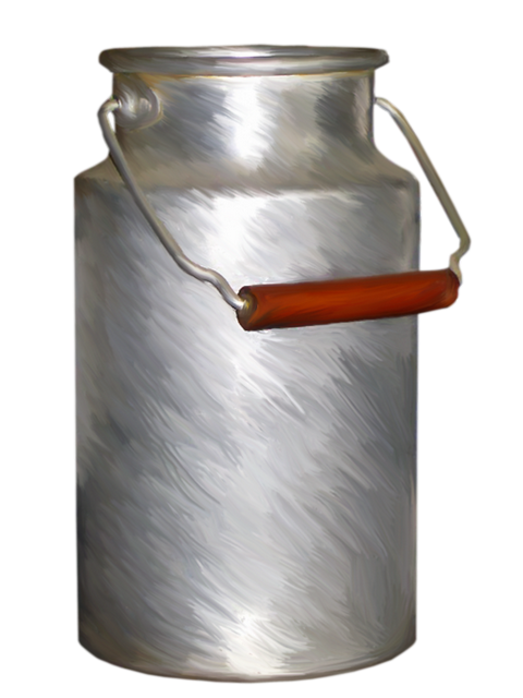 Бидон для молока