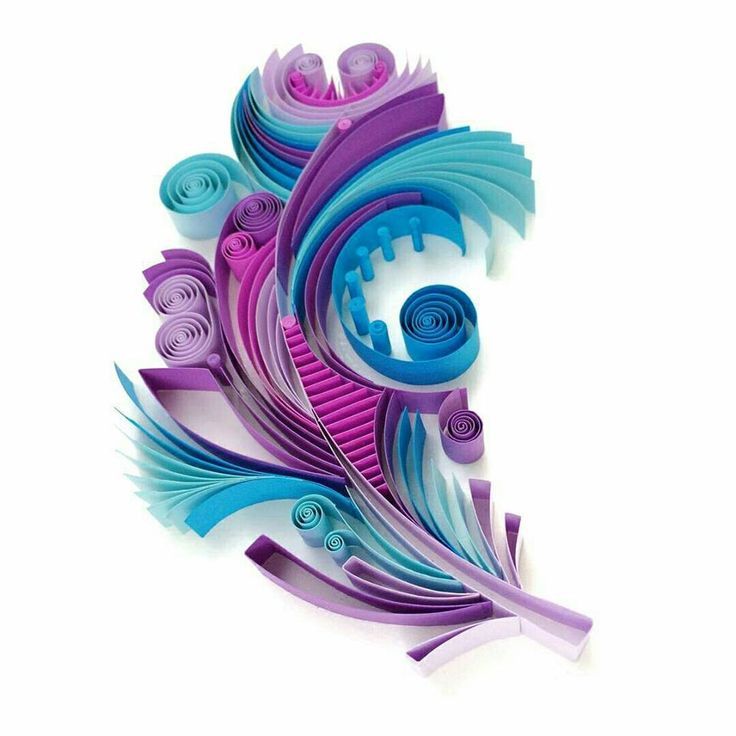 Фон для квиллинга