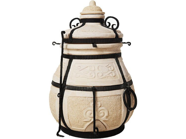 Тандыр Сармат Кочевник с откидной крышкой