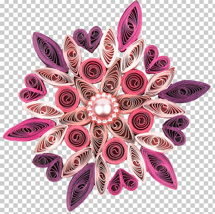 Квиллинг цветы