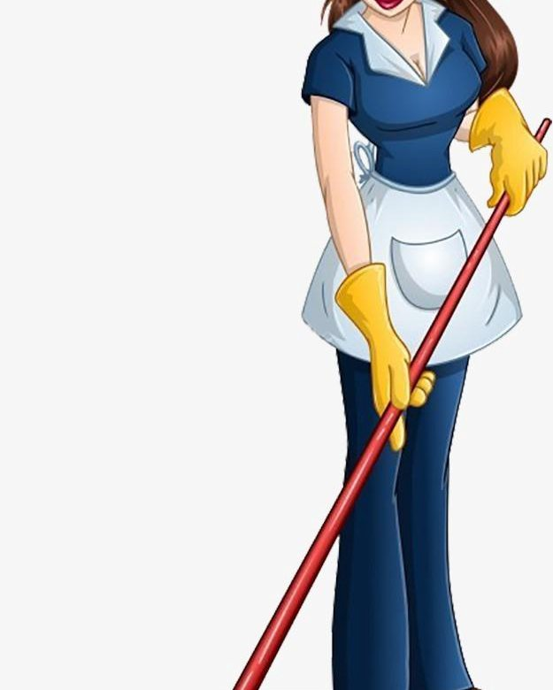 Дочь уборщица