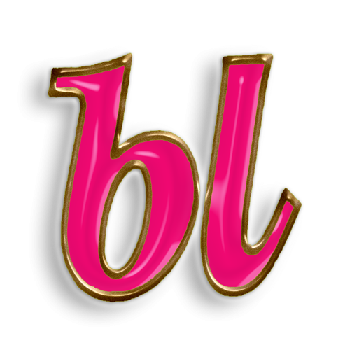 Красивые буквы на прозрачном фоне