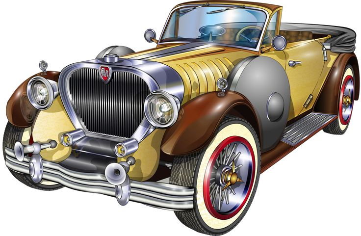 Ретро автомобиль
