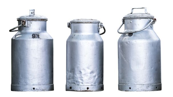 Молочный бидон