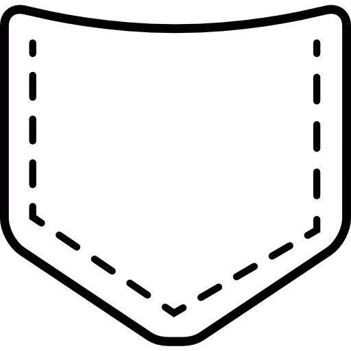 Карман трафарет