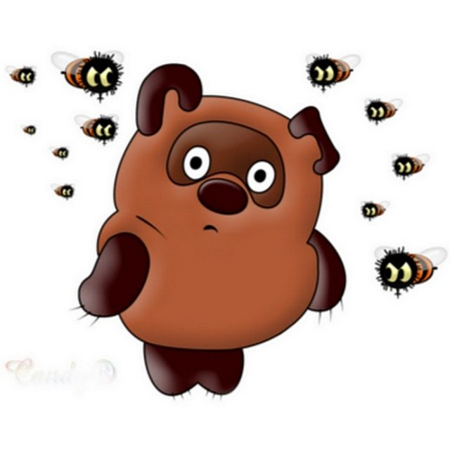 Винни пух Советский