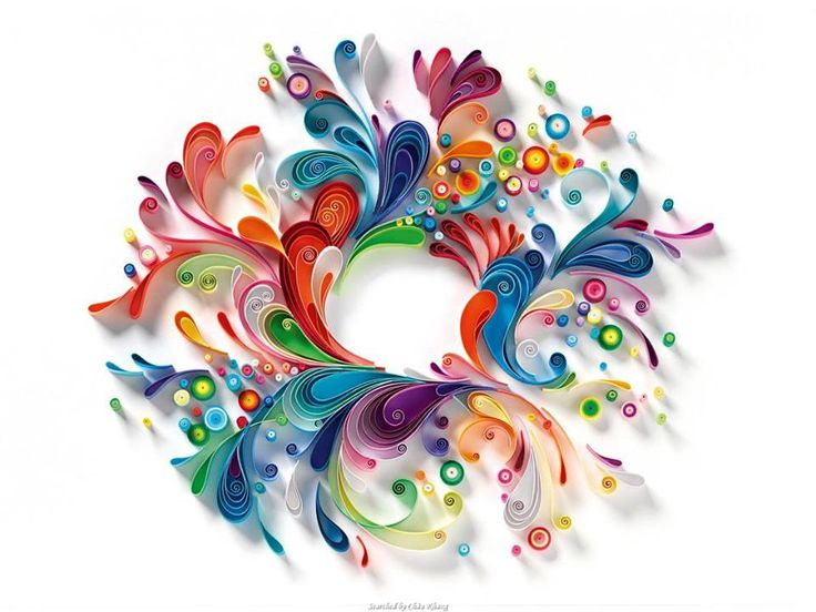 Квиллинг узоры