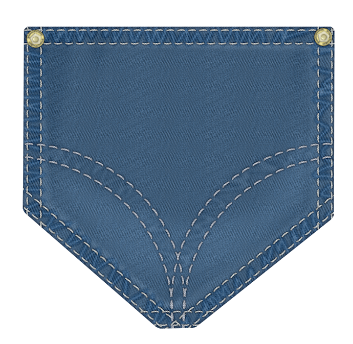 Синий карман