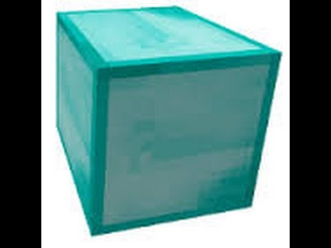 Алмазный блок майнкрафт