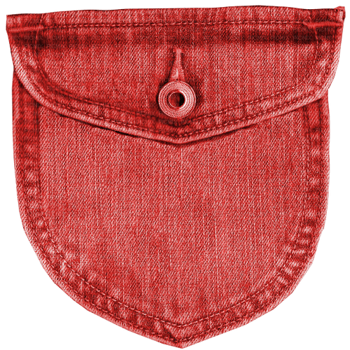 Красный карман