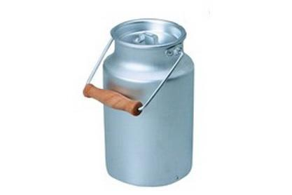 Бидон с крышкой Железный