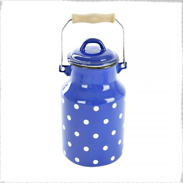 Бидон для молока эмалированный