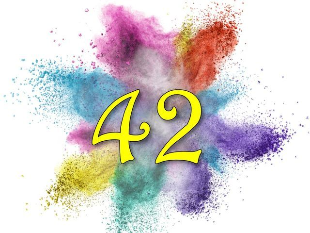 Разноцветные брызги