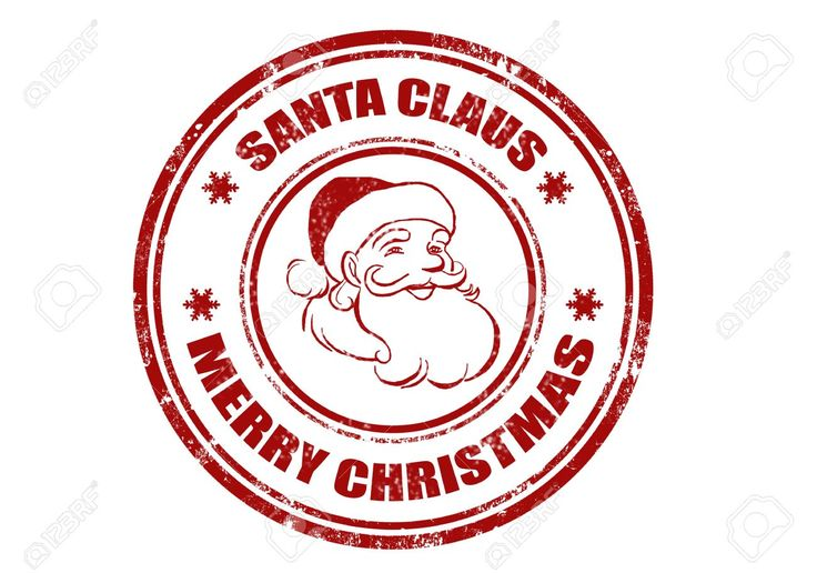 Печать Санты