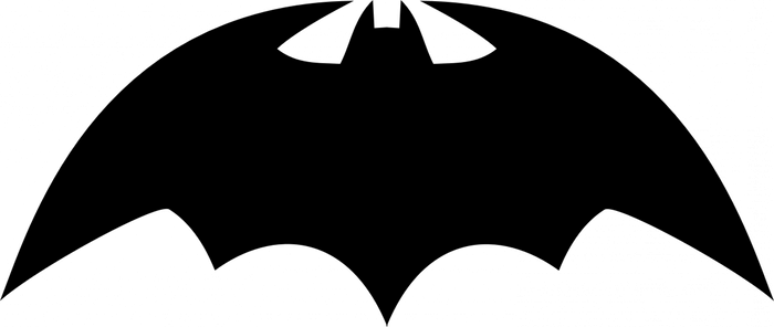 Летучая мышь Бэтмен вектор