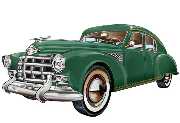 Ретро автомобиль