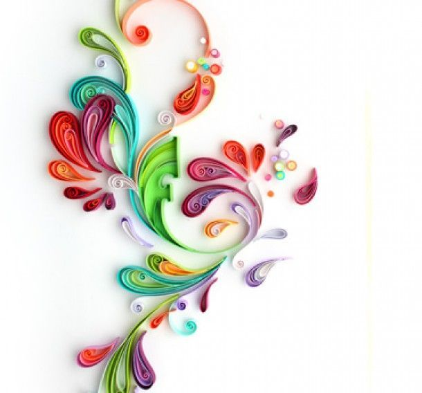 Квиллинг в рамочке