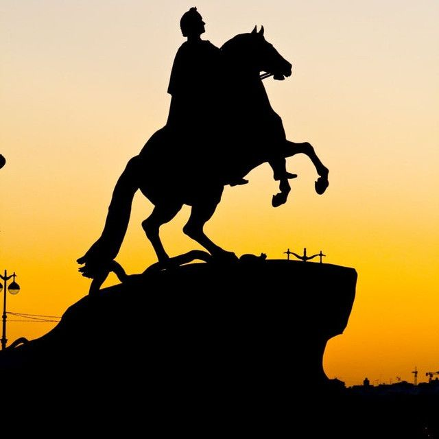 Памятник Петру 1 в Санкт-Петербурге медный всадник рисунок