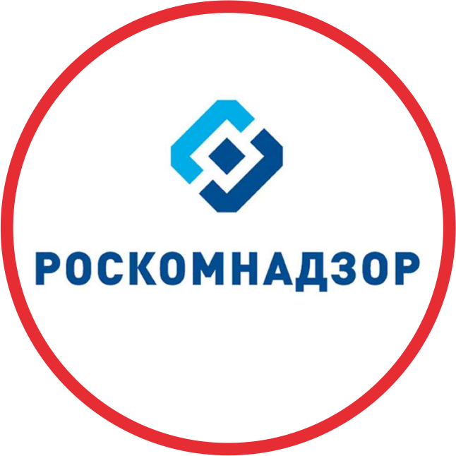 Роскомнадзор эмблема