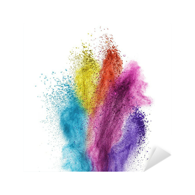 Цветной порошок