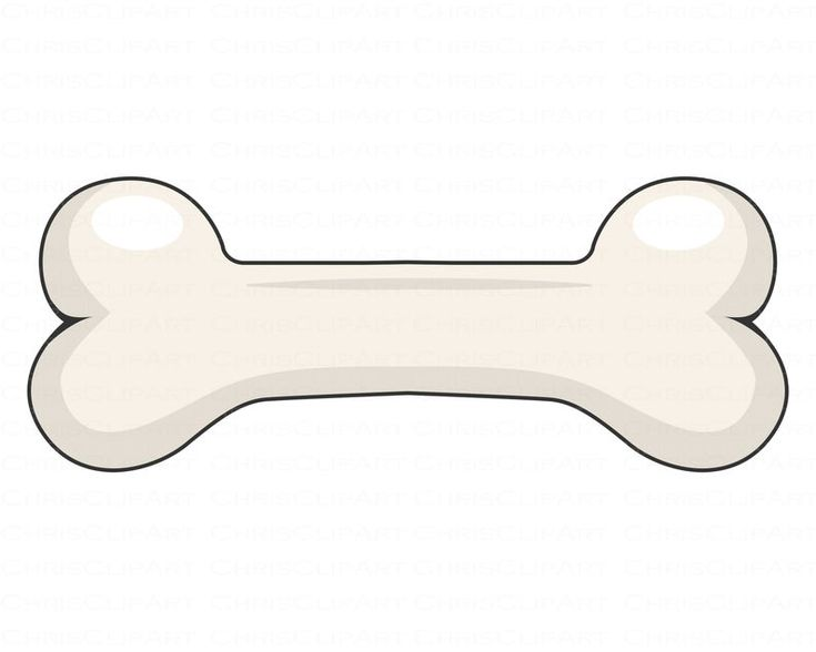 Косточки для собак мультяшные