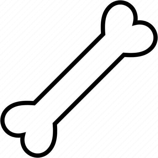 Косточка без фона