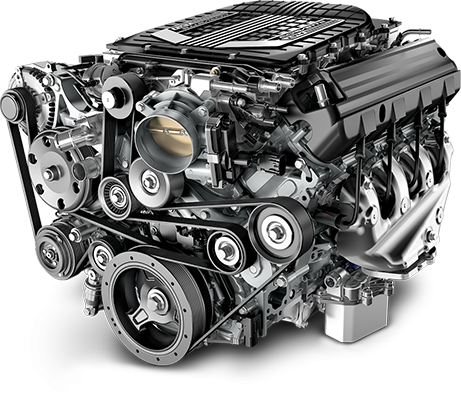 Движок автомобиля