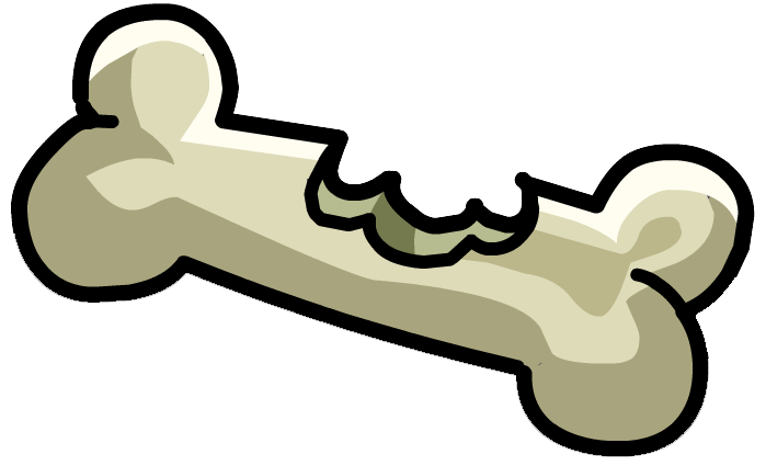 Кости мультяшные