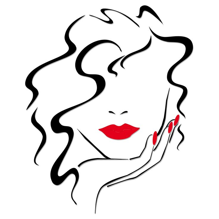 Силуэт женщины