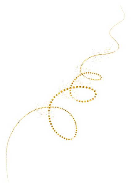 Золотистые линии