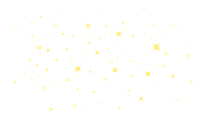 Звезды на прозрачном фоне