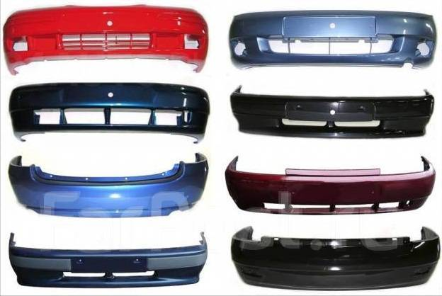 Бампер ВАЗ 2112 В цвет артикул