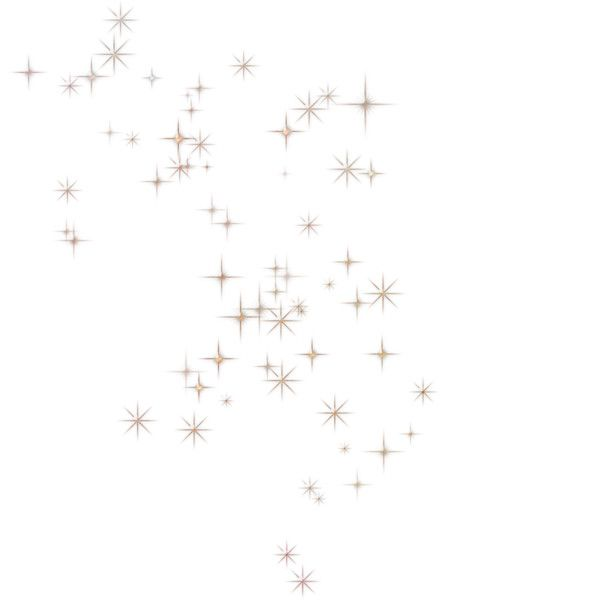 Звездочки блестки на прозрачном фоне